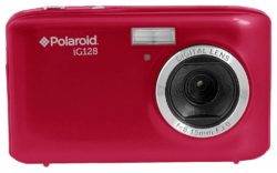 Polaroid XX128 20MP Compact Digital Camera - Red